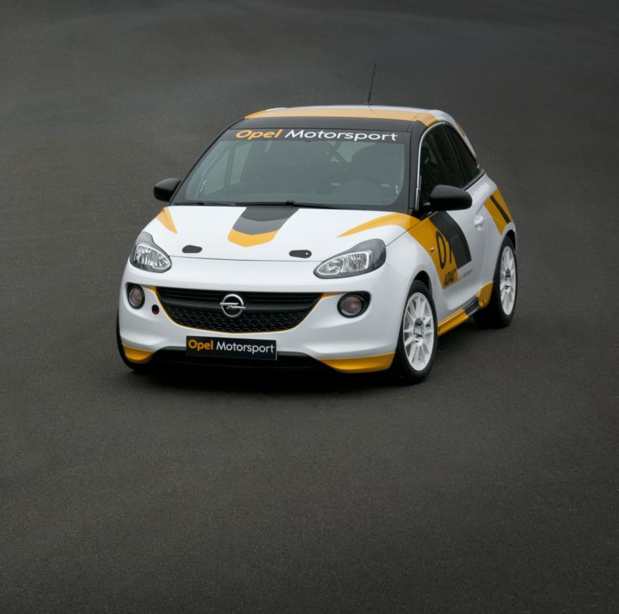  Opel Adam Cup 2013 года  (фото 6 из 8)